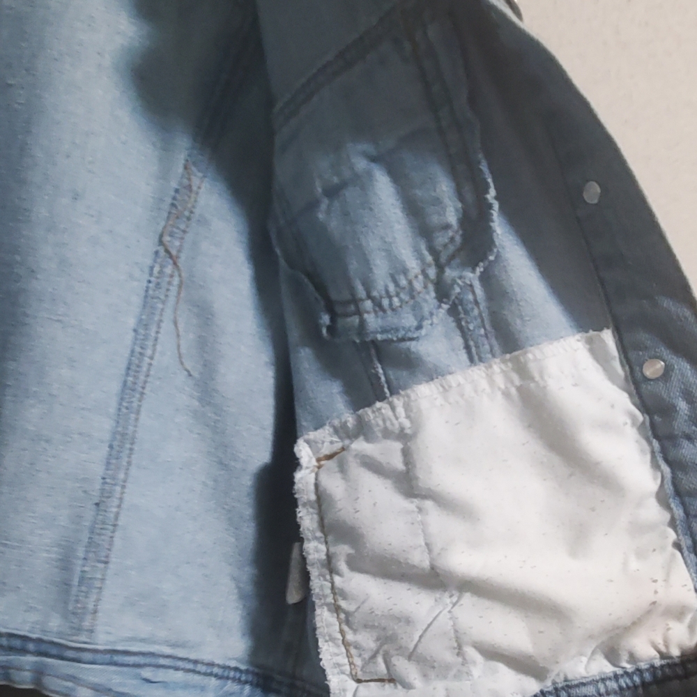 Blue Jean Jacket - Picture 3 of 3